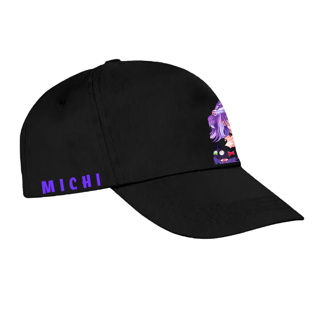 Michi Printed Baseball Hat