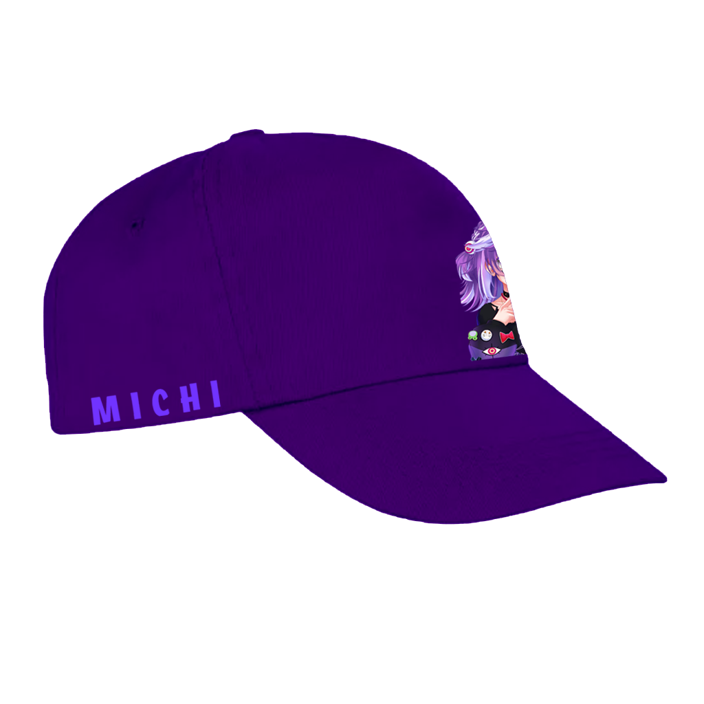 Michi Printed Baseball Hat