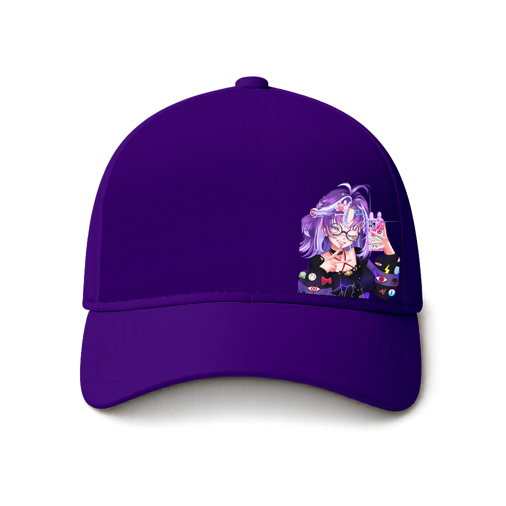 Michi Printed Baseball Hat