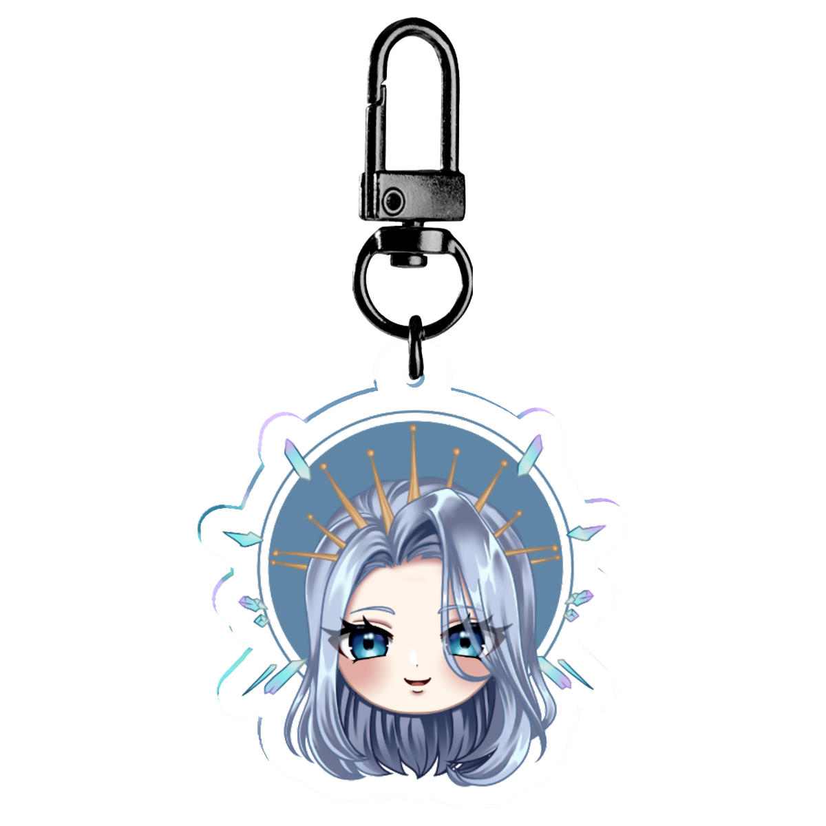 Monarch Acrylic Keychain