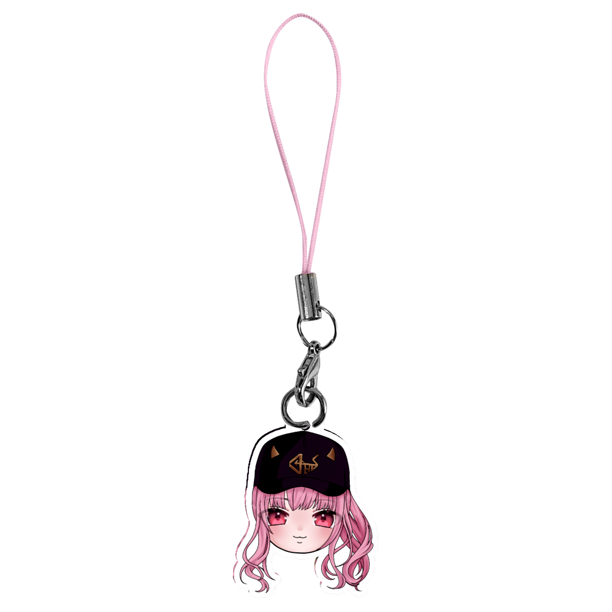 Mori Acrylic Phone Charm