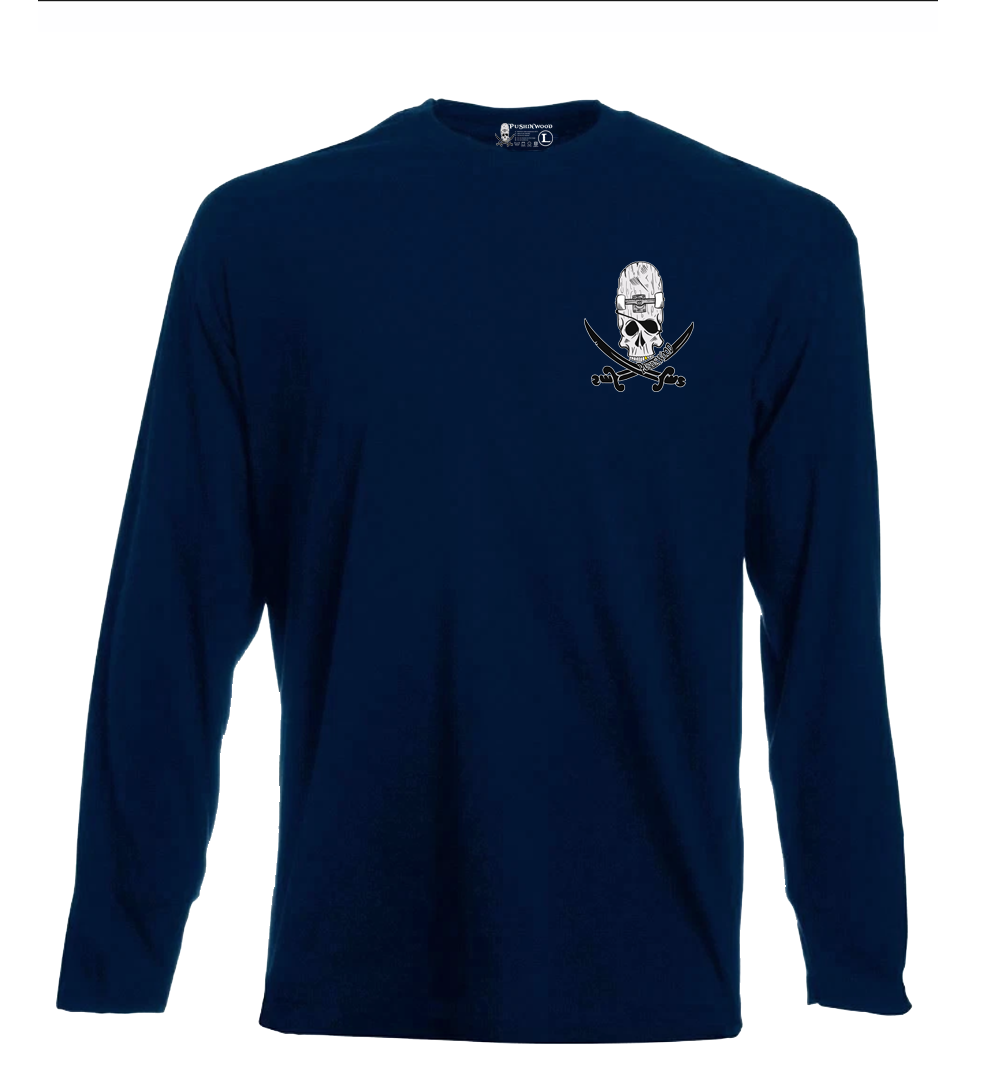 Pocket OG Purple Haze Logo Long T Shirt With OG Logo Backprint