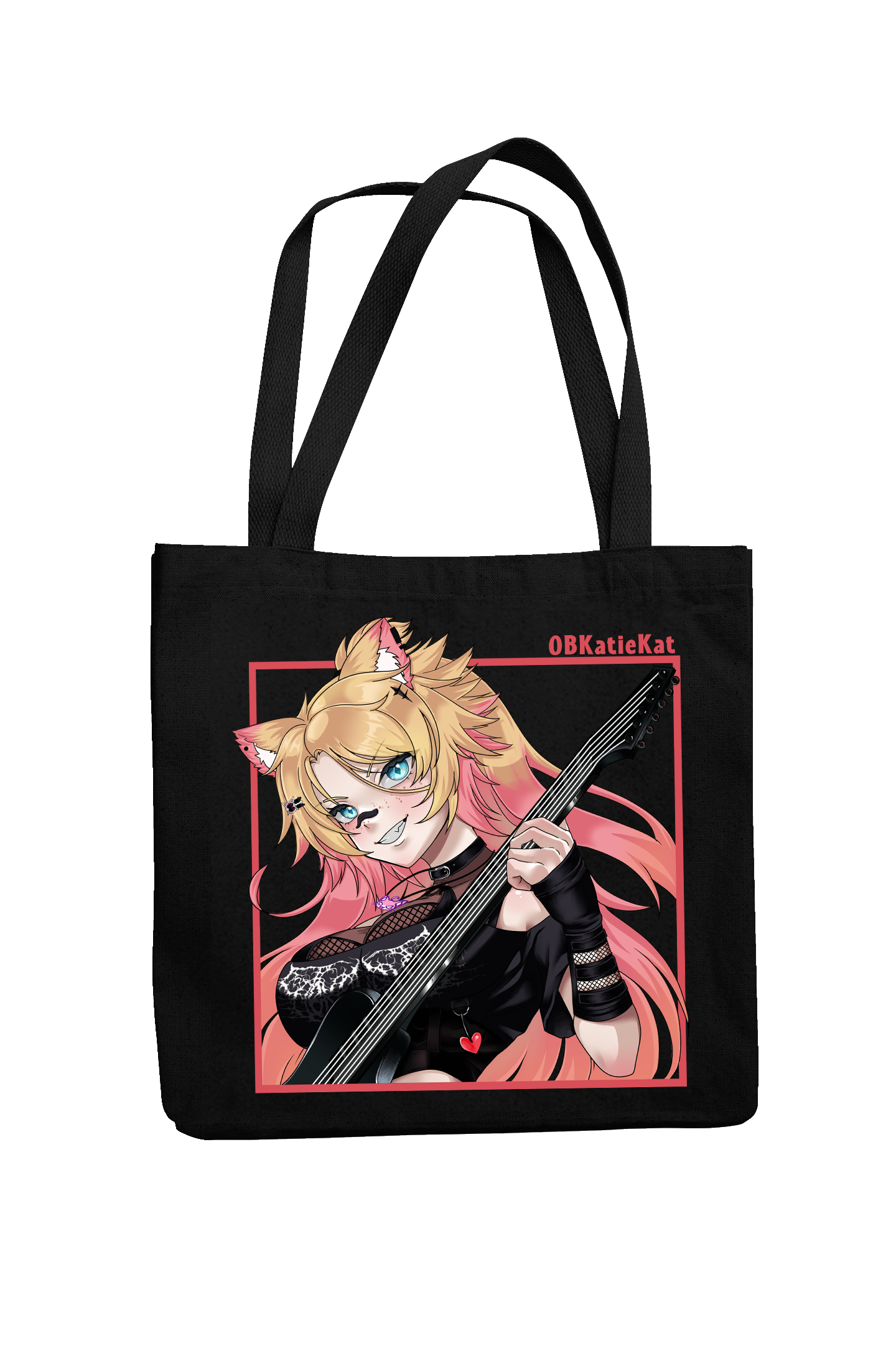 OBKatiekat Square Designed Tote Bag