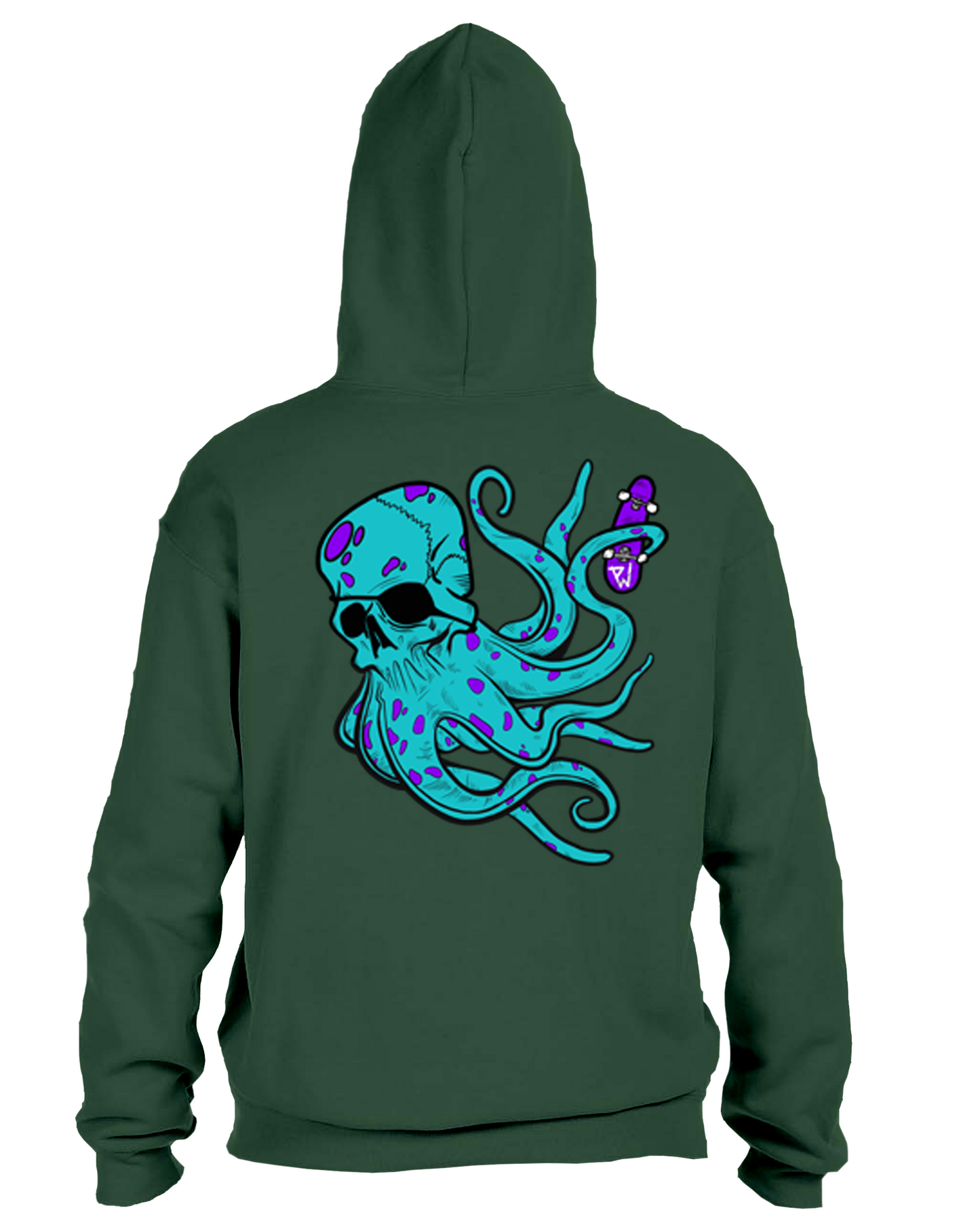 Pocket OG Purple Haze Logo With Hoodie with Octo Backprint