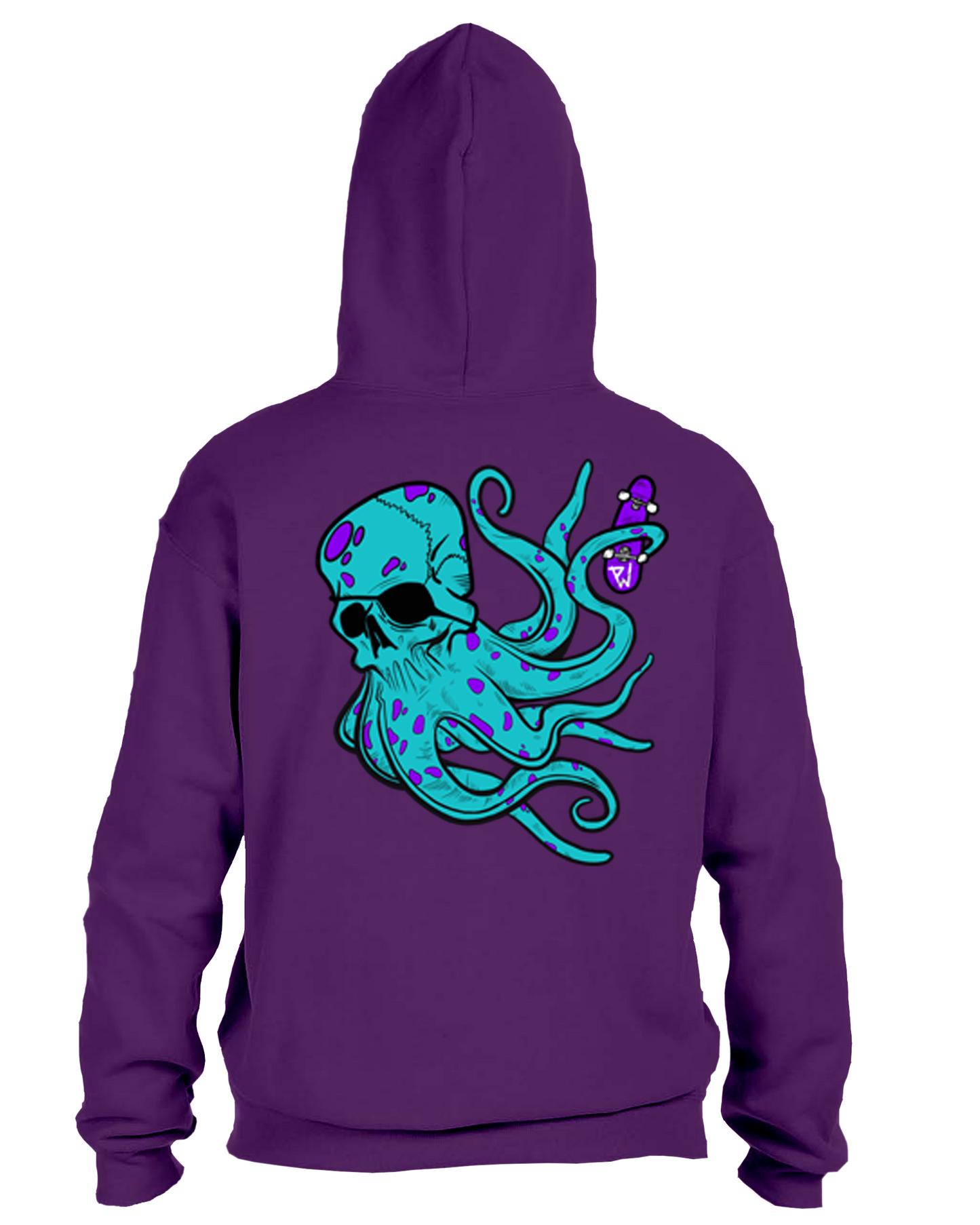 Pocket OG Purple Haze Logo With Hoodie with Octo Backprint