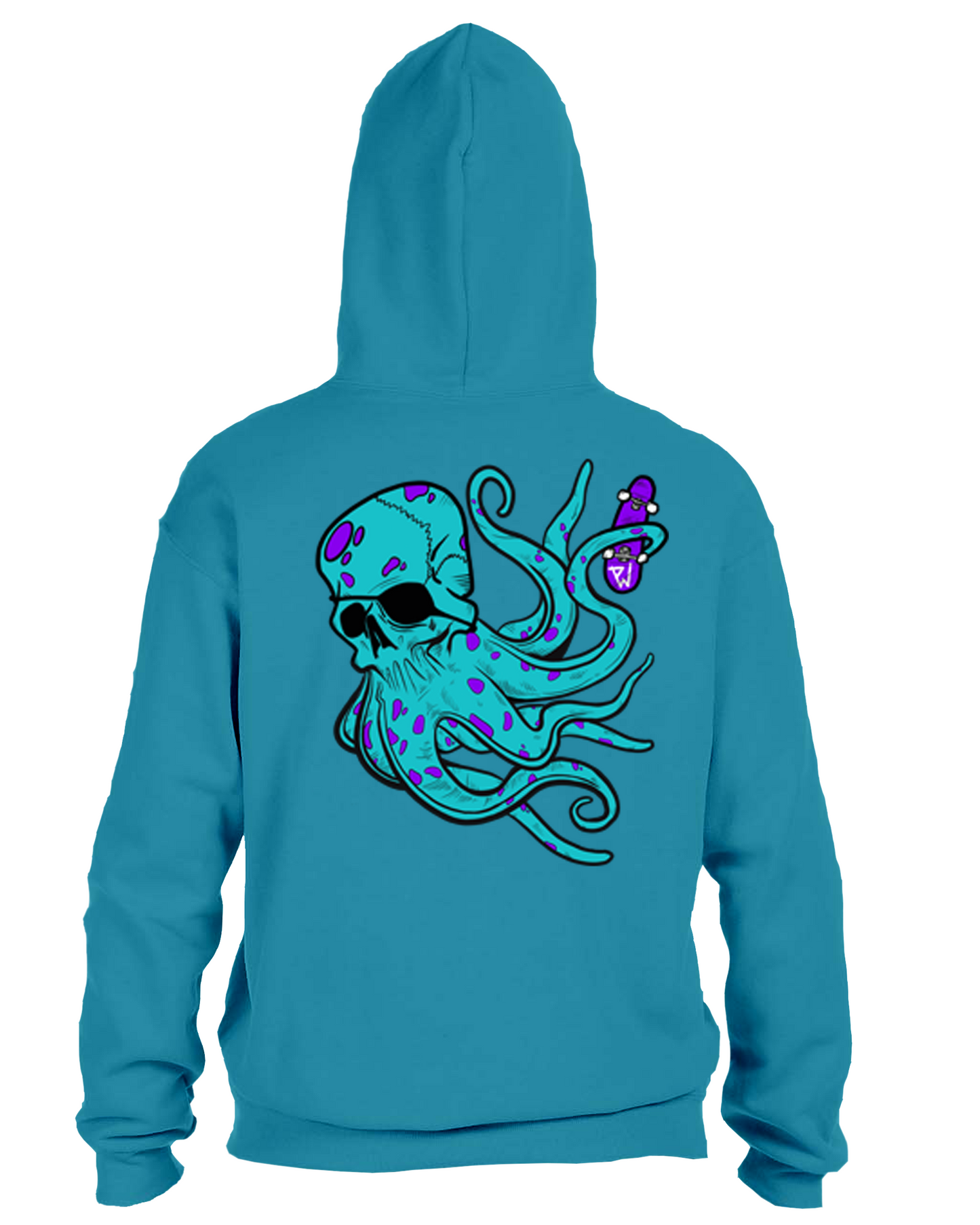 Pocket OG Purple Haze Logo With Hoodie with Octo Backprint