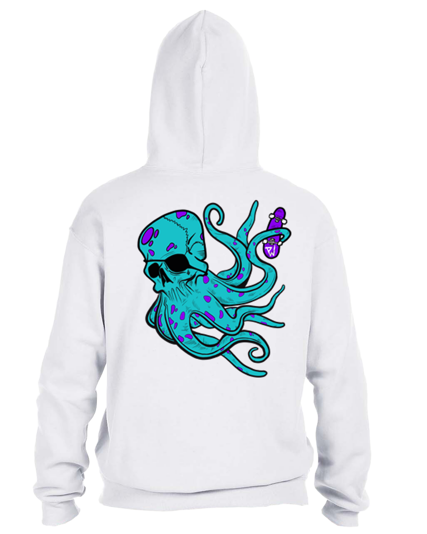Pocket OG Purple Haze Logo With Hoodie with Octo Backprint