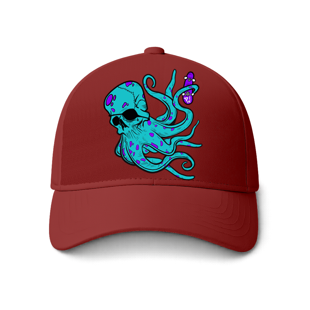 PushinWood Octo Large Print Printed Cap