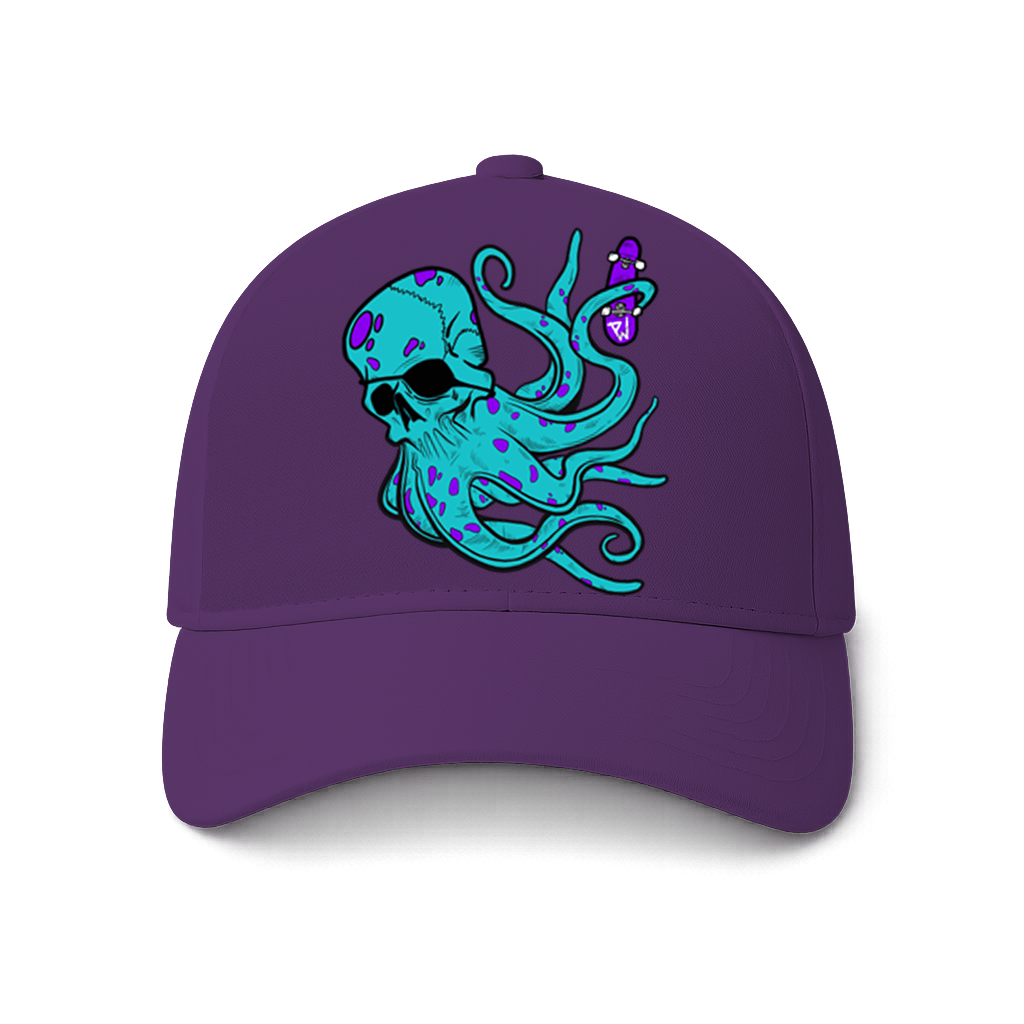 PushinWood Octo Large Print Printed Cap