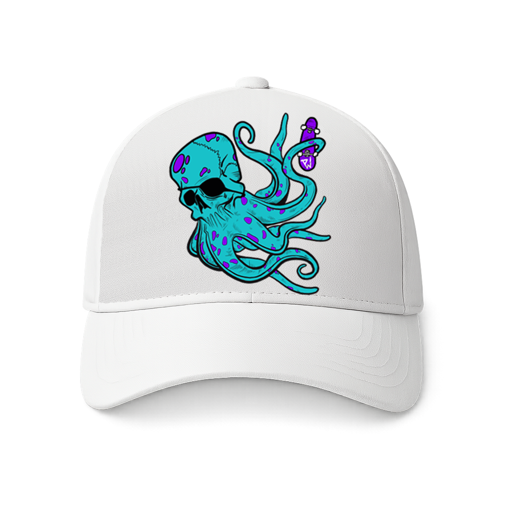 PushinWood Octo Large Print Printed Cap