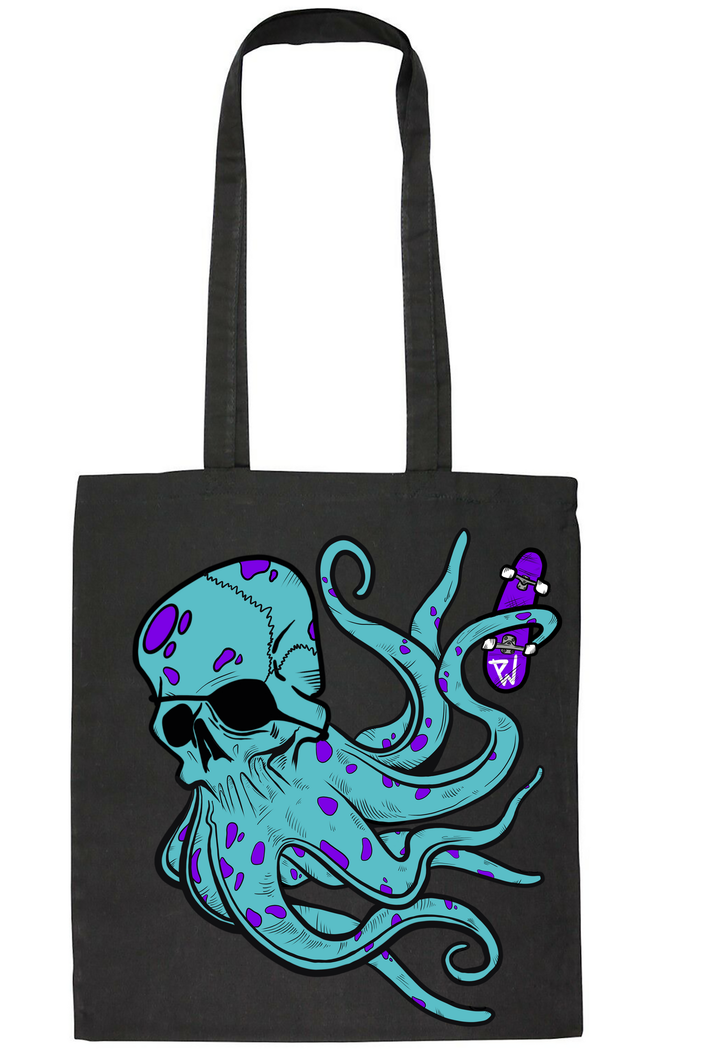PushinWood Octo Tote Bag
