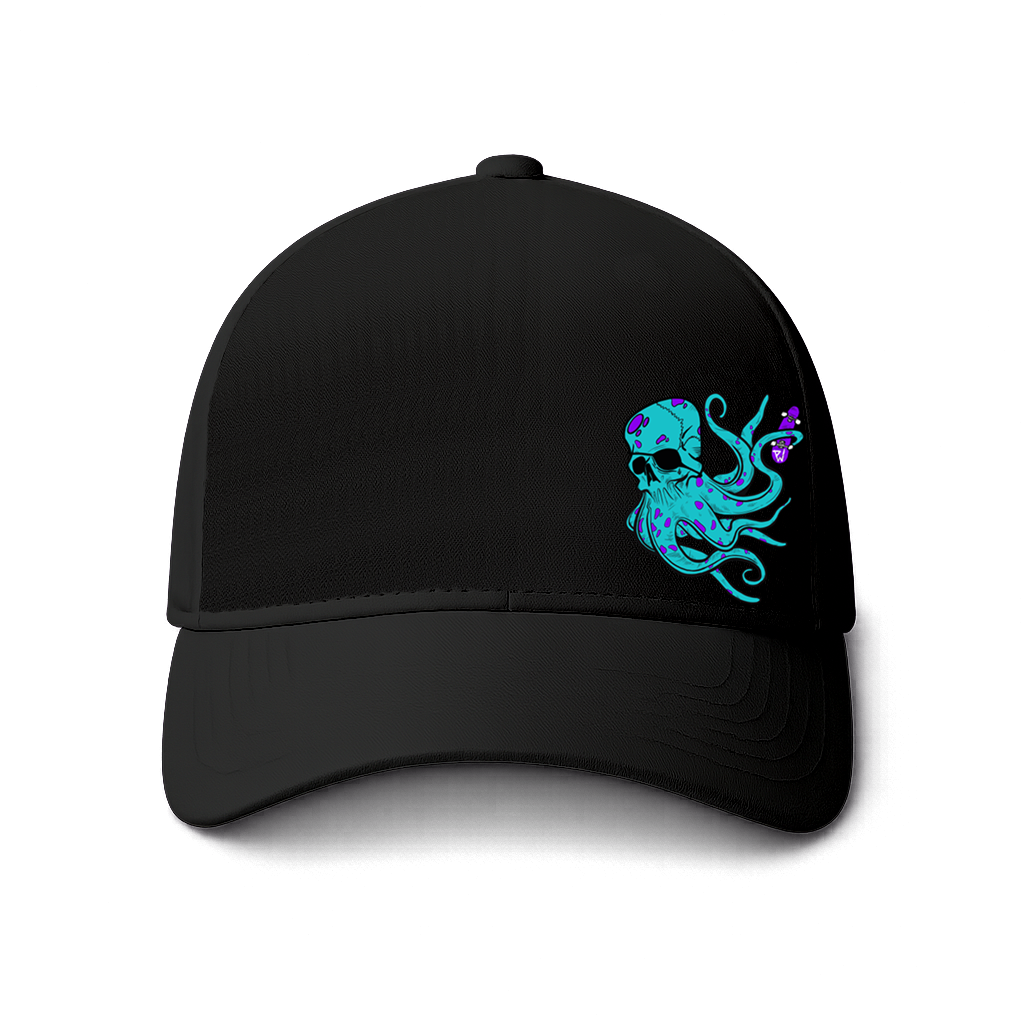 PushinWood Octo Printed Cap