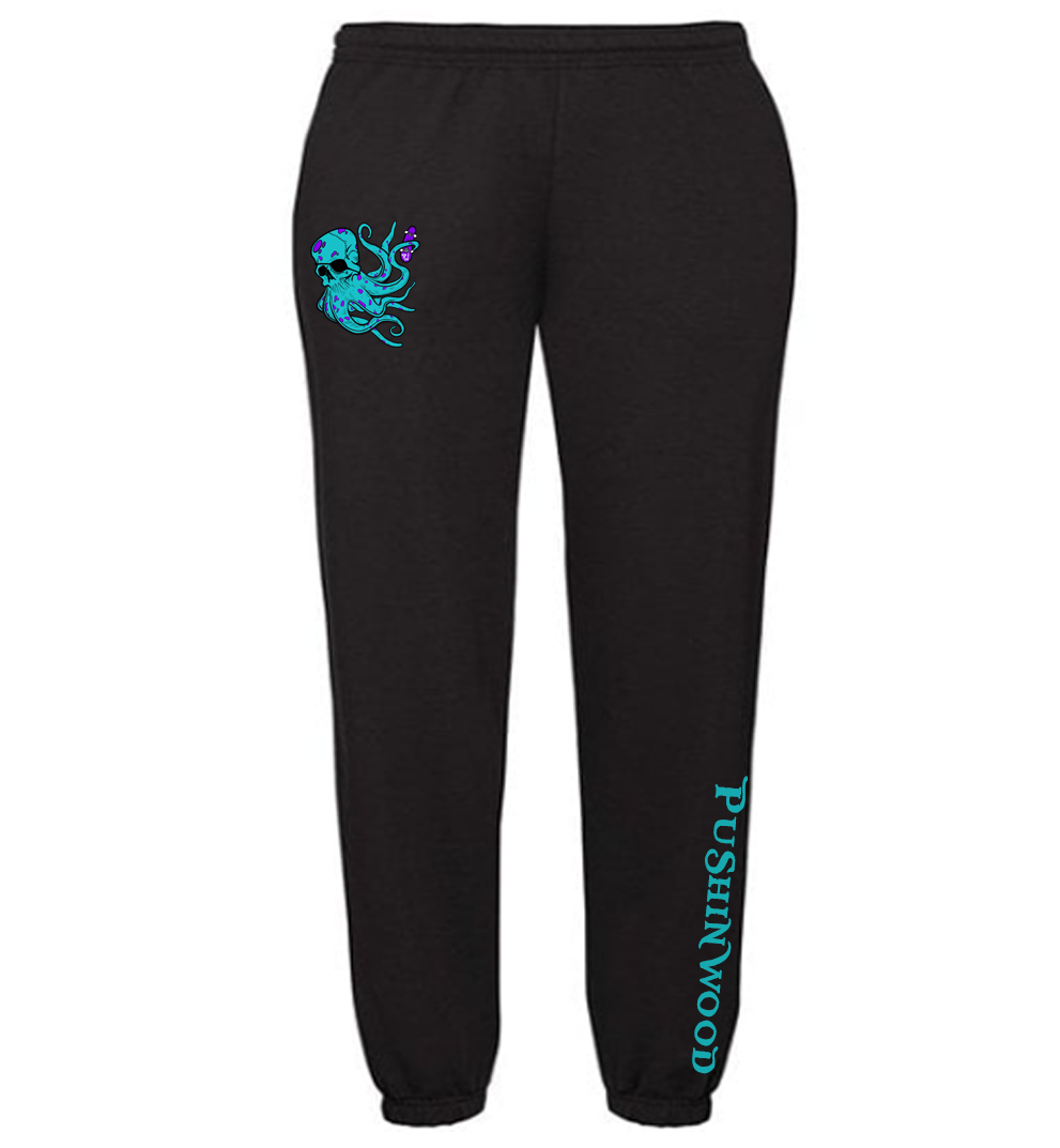 PushinWood Octo Joggers with Leg Print