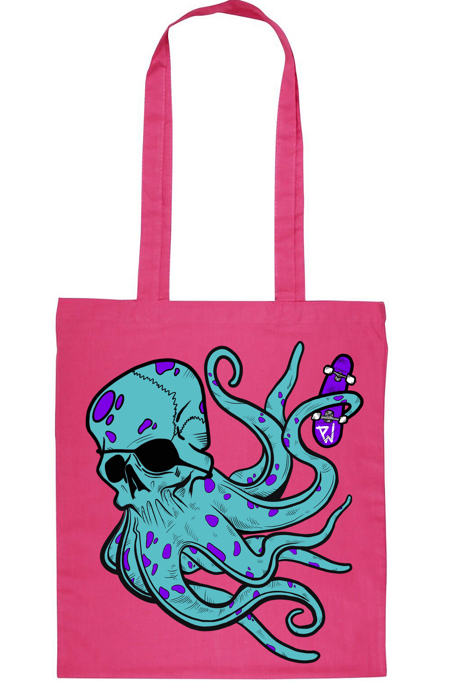 PushinWood Octo Tote Bag