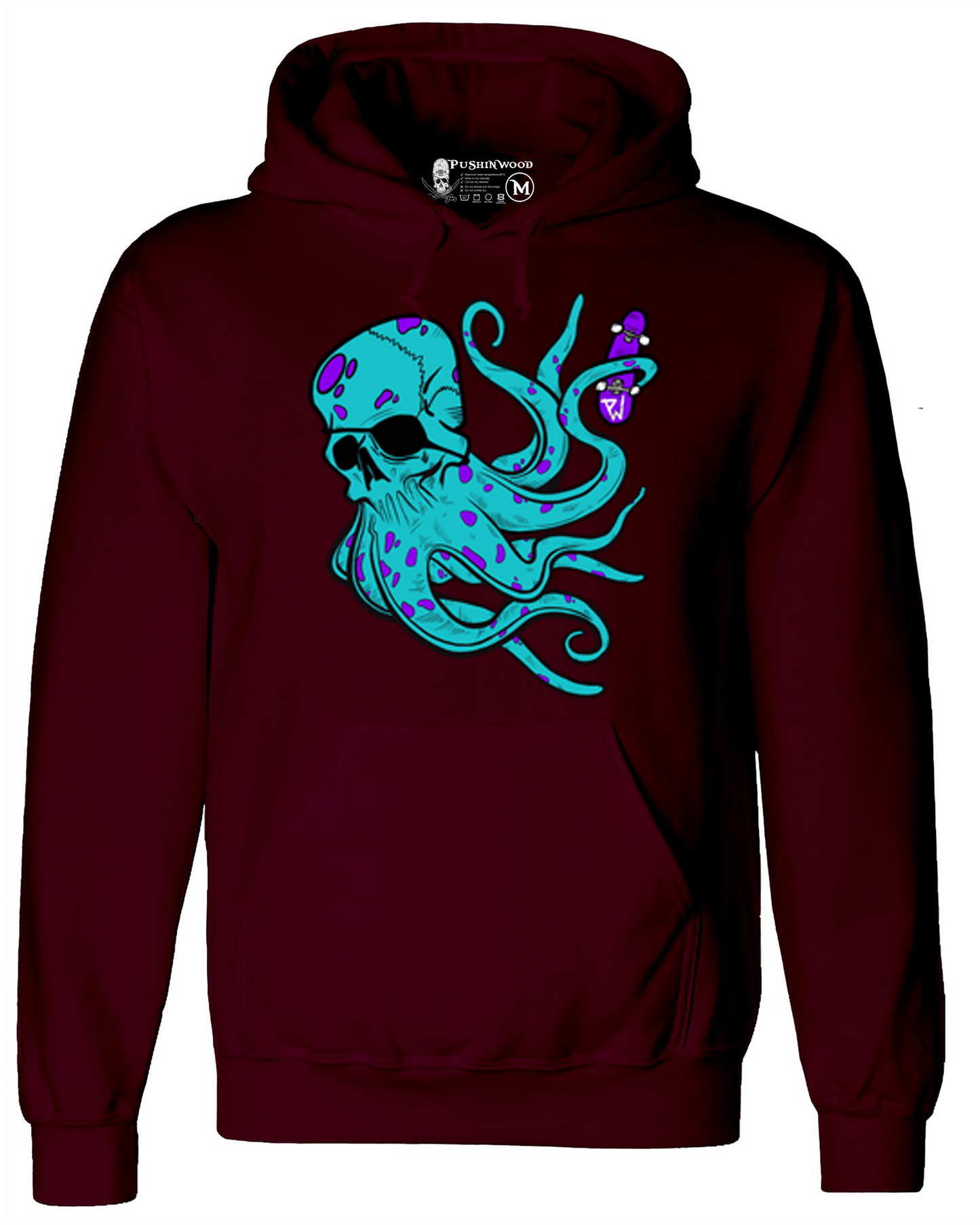 PushinWood Octo hoodie