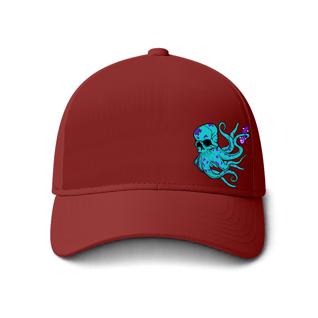 PushinWood Octo Printed Cap
