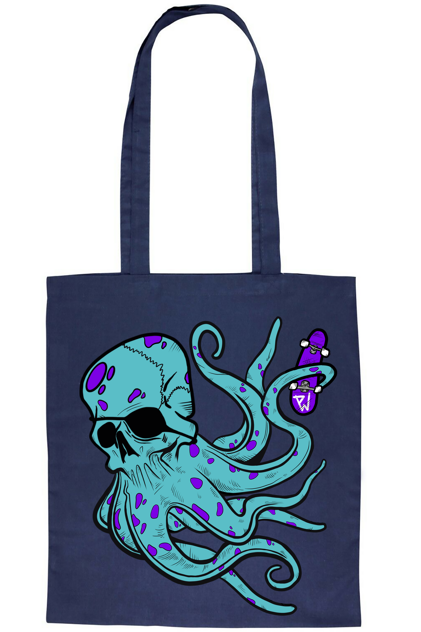 PushinWood Octo Tote Bag