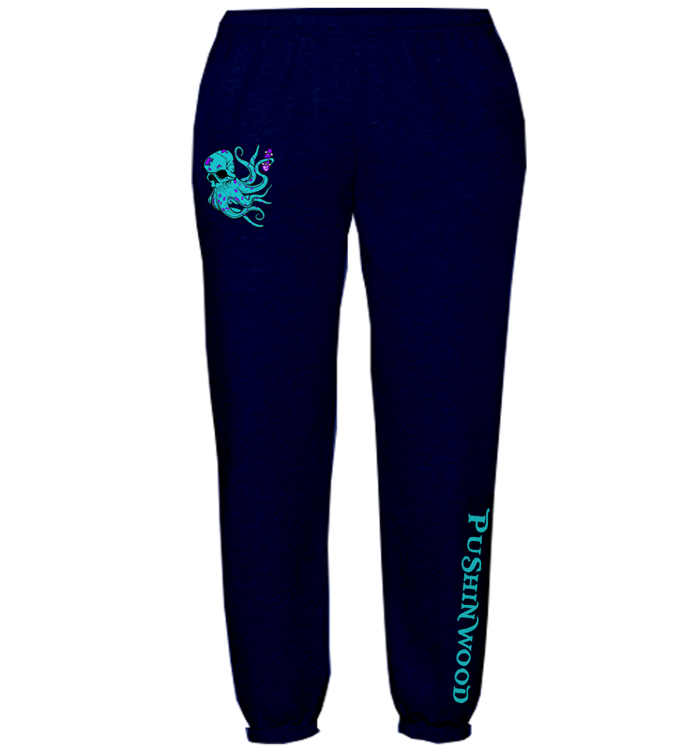 PushinWood Octo Joggers with Leg Print