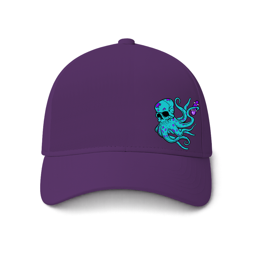 PushinWood Octo Printed Cap