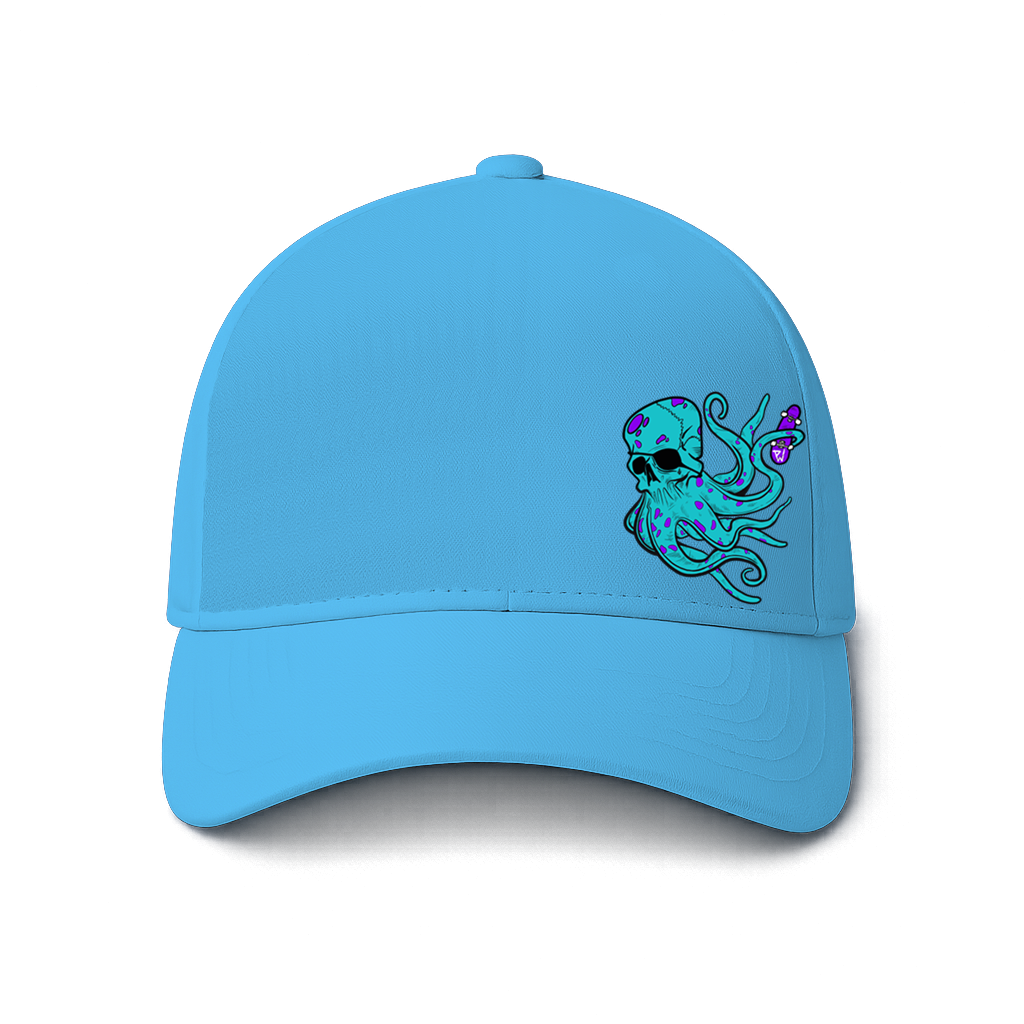 PushinWood Octo Printed Cap