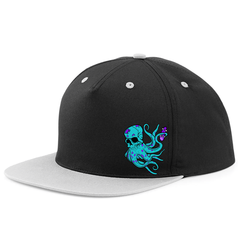 PushinWood Octo Printed 2 Tone Snapback Hat