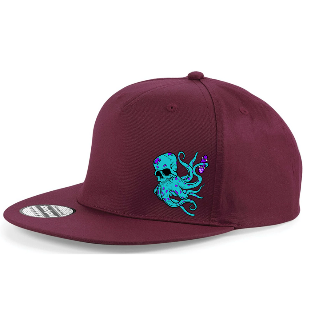 PushinWood Octo Printed Snapback Hat