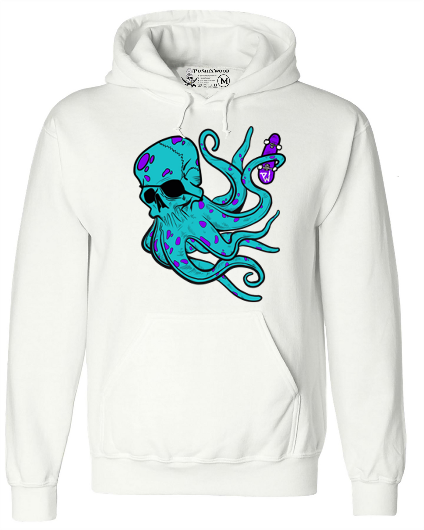 PushinWood Octo hoodie