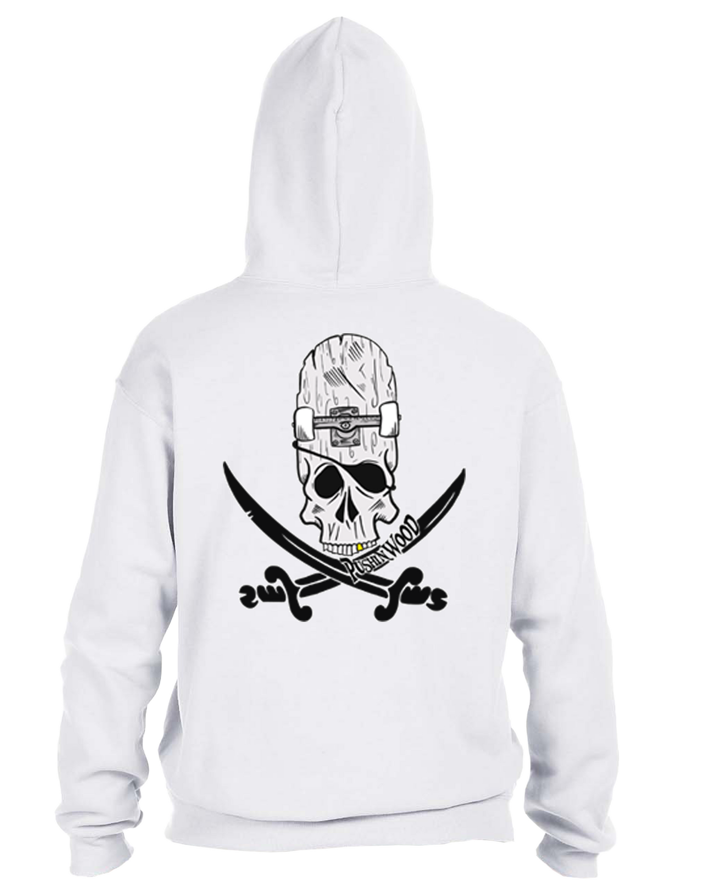 Pocket OG Purple Haze Logo With Zipper Hoodie with OG Logo Backprint