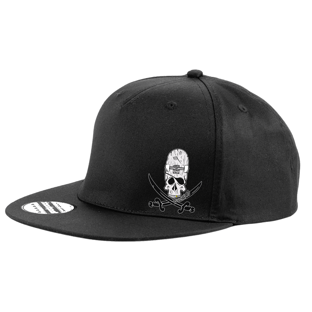 PushinWood OG Logo Printed Snapback Hat
