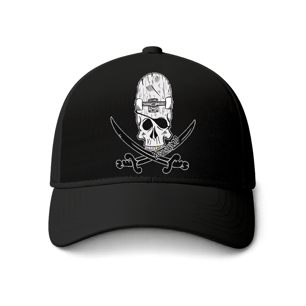 PushinWood OG Logo Large Print Printed Cap