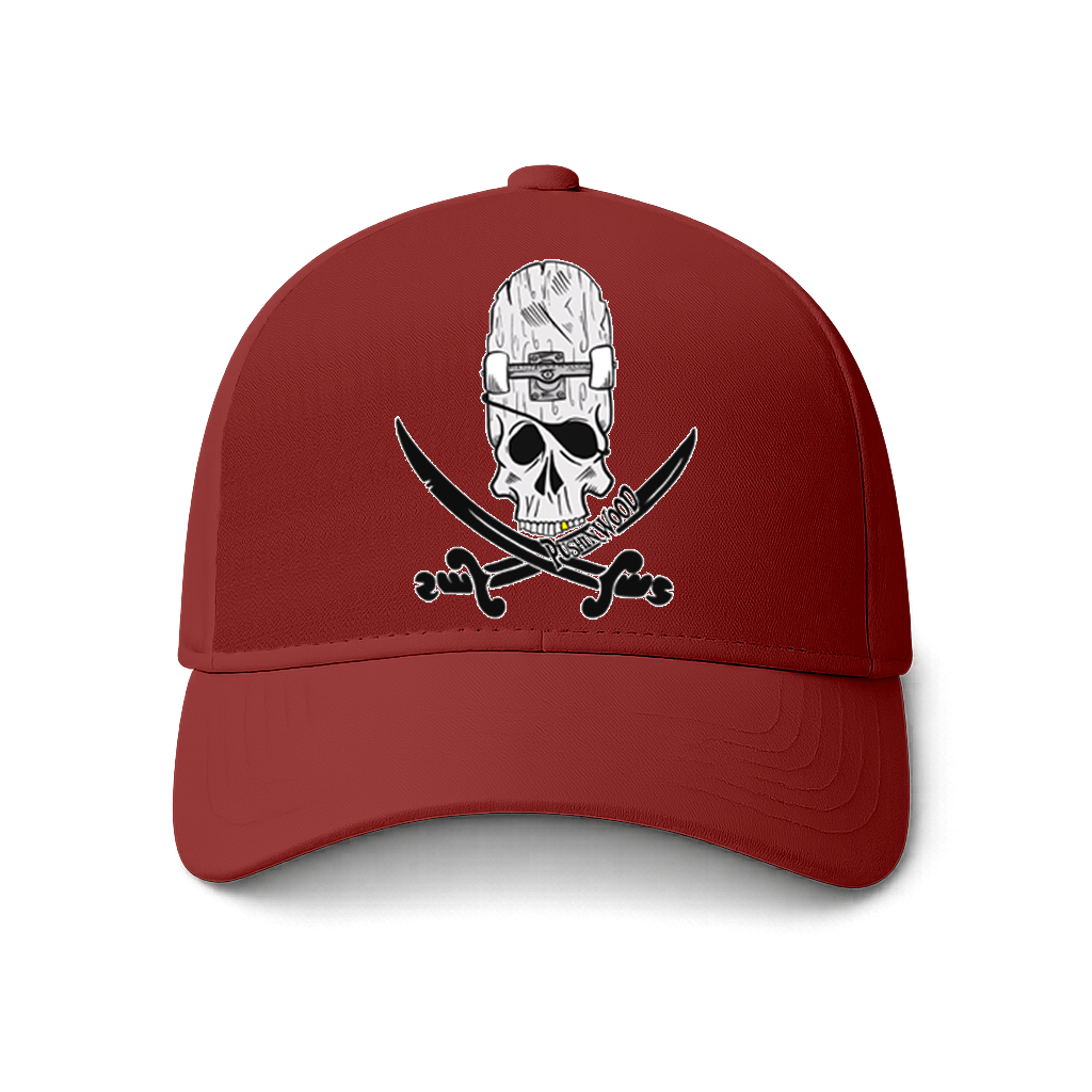 PushinWood OG Logo Large Print Printed Cap