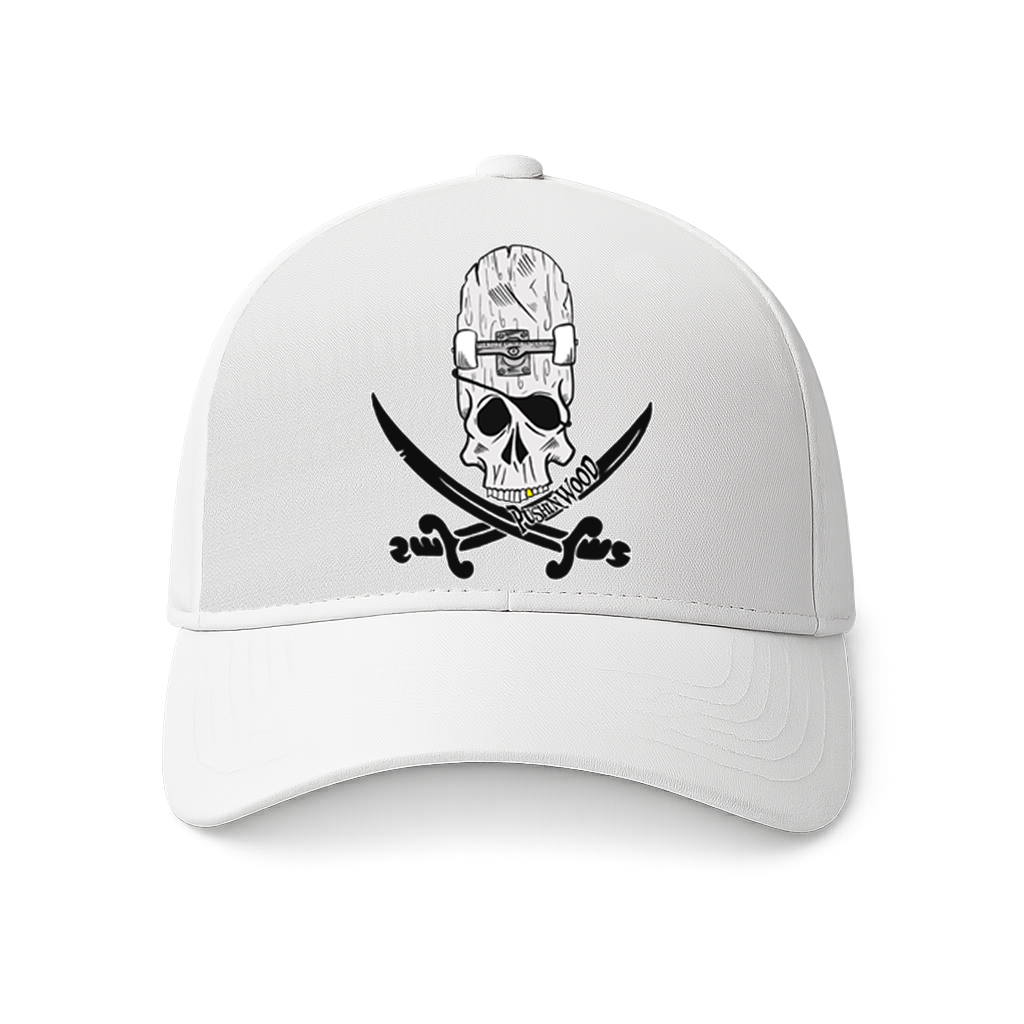 PushinWood OG Logo Large Print Printed Cap