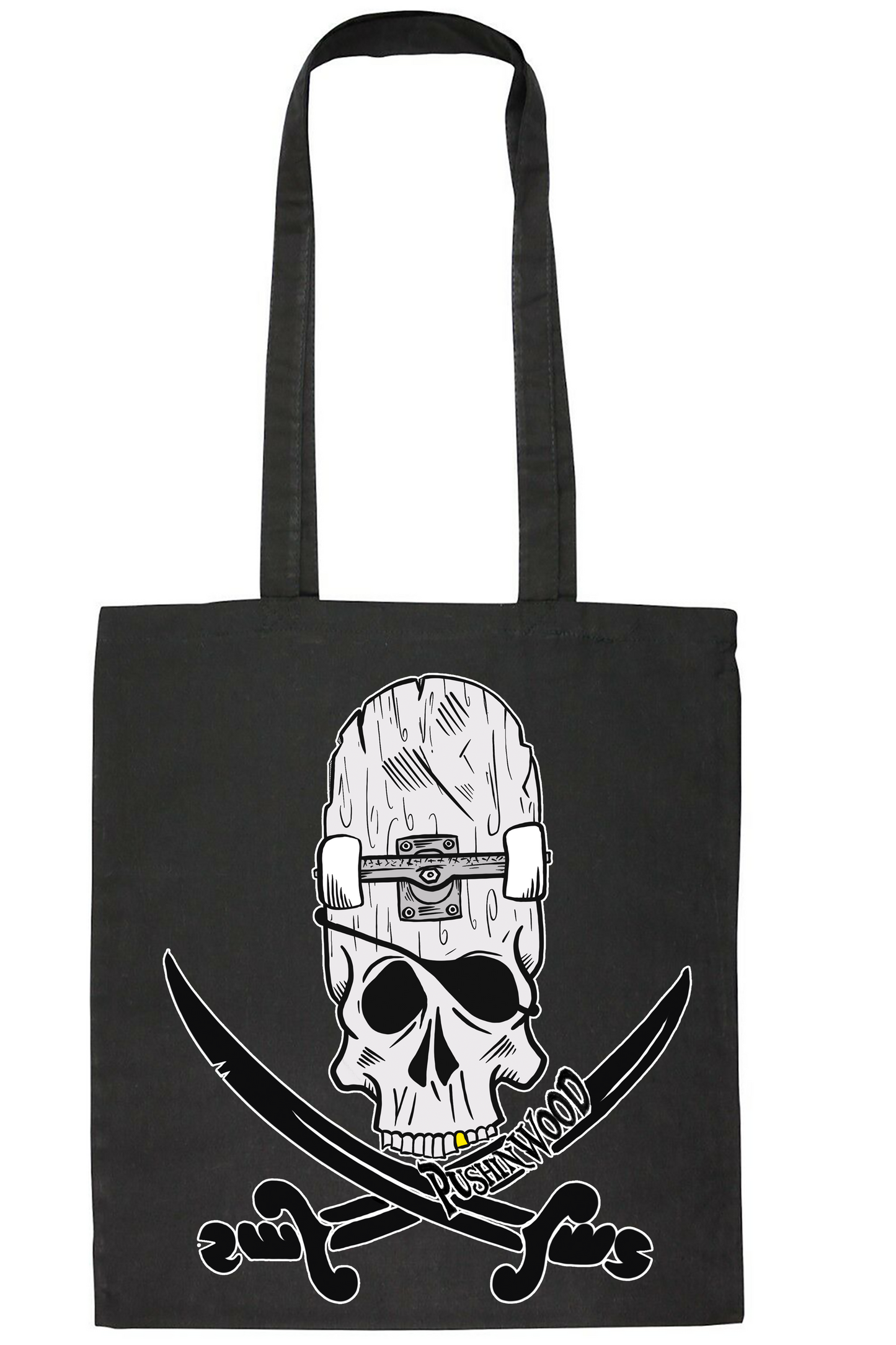 PushinWood OG Logo Tote Bag
