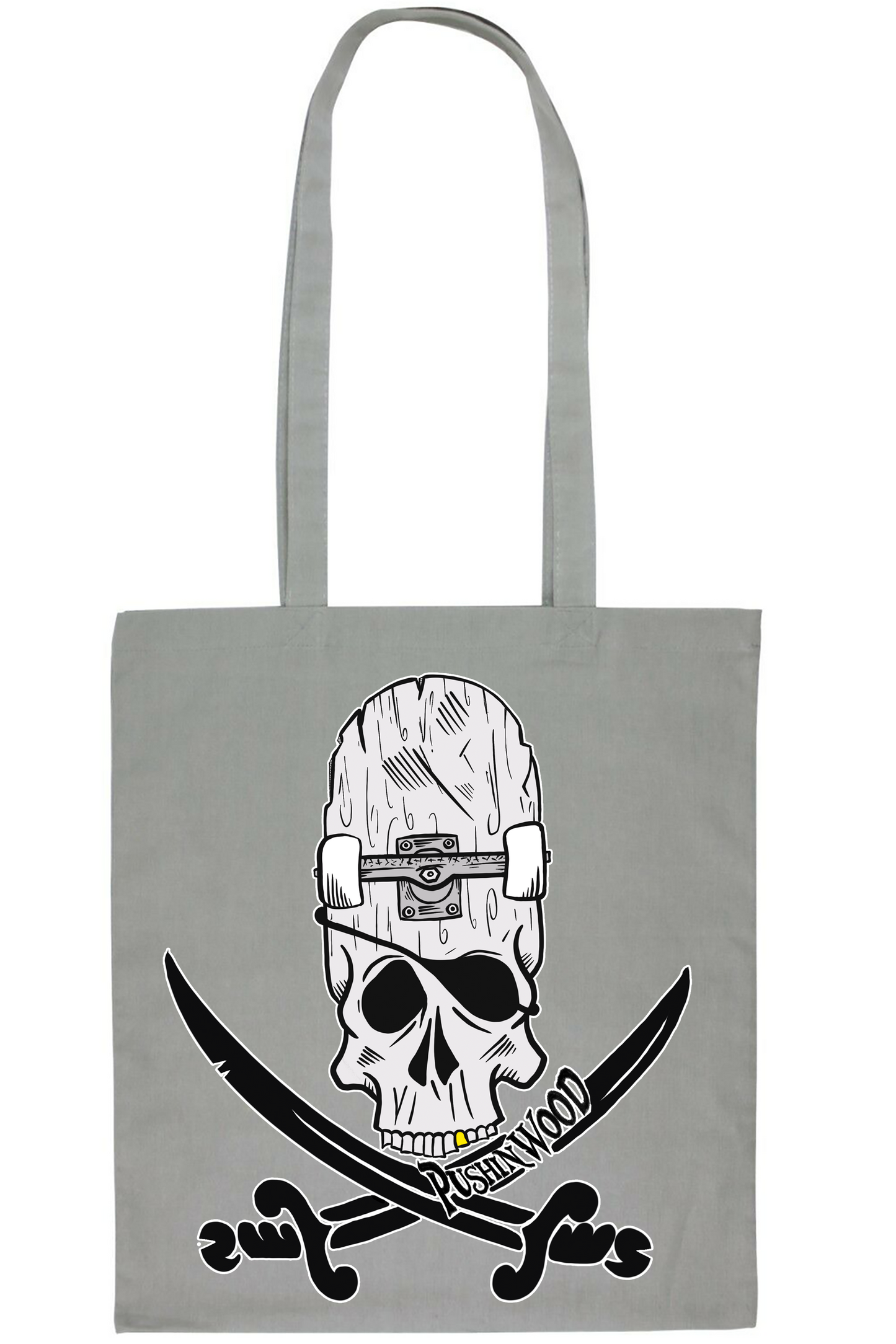 PushinWood OG Logo Tote Bag