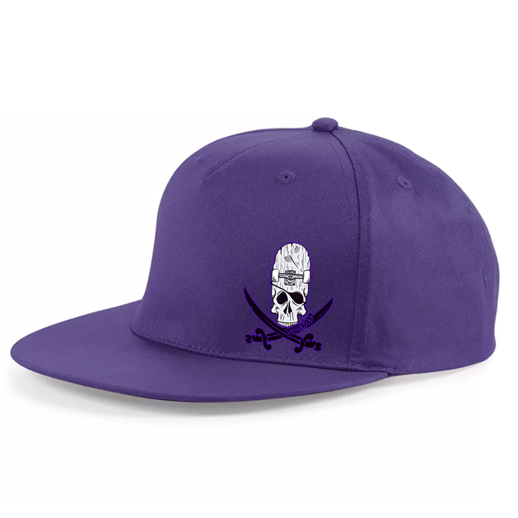 PushinWood OG Purple Haze Logo Printed Snapback Hat