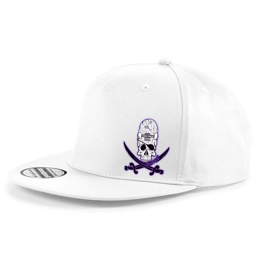 PushinWood OG Purple Haze Logo Printed Snapback Hat