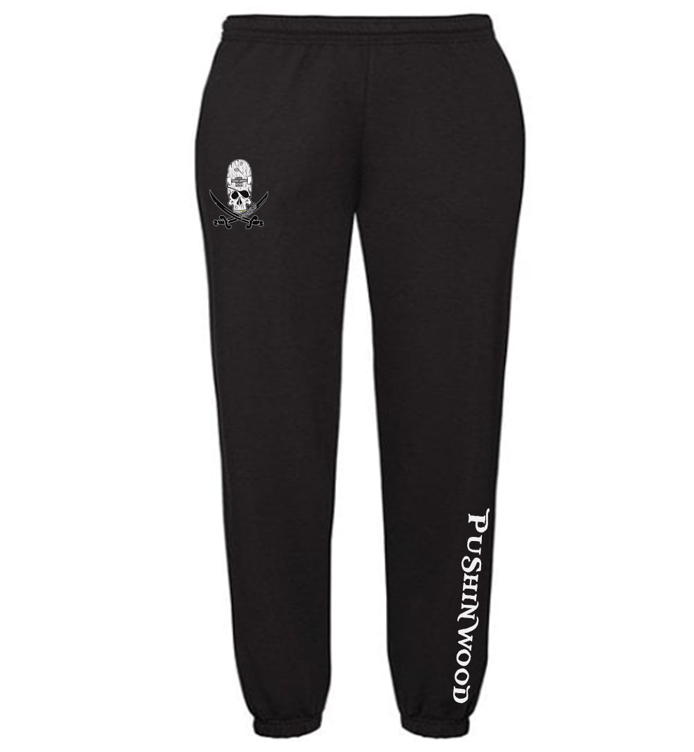 PushinWood OG Logo Joggers with Leg Print