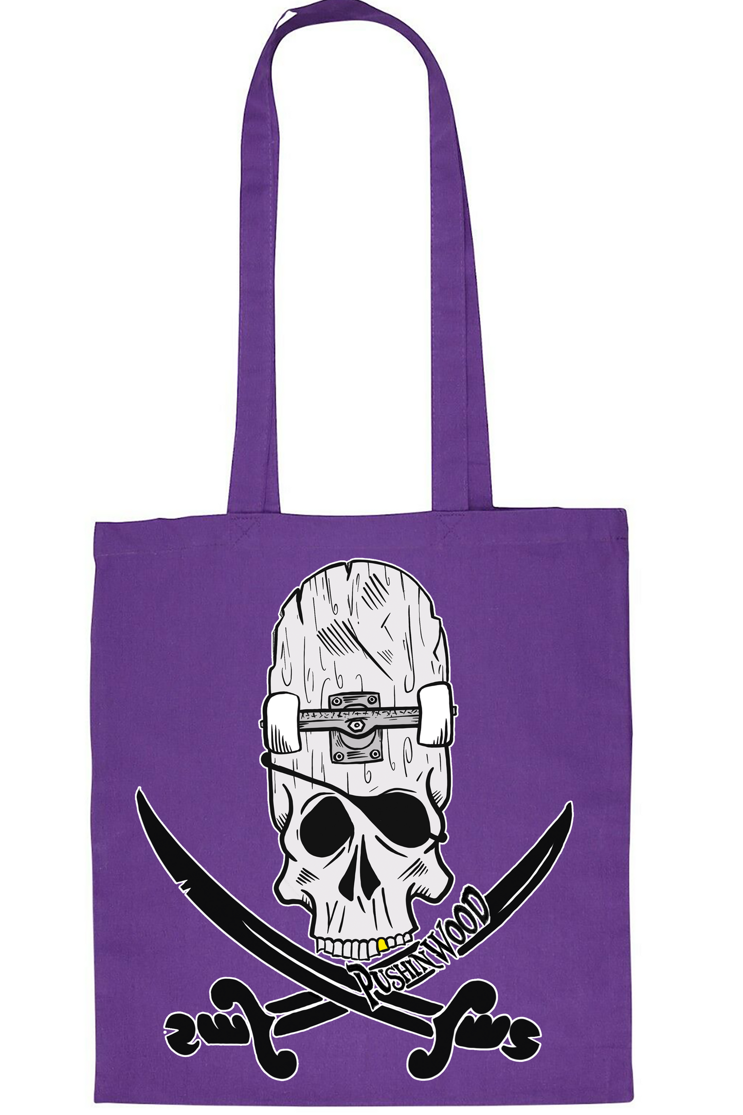 PushinWood OG Logo Tote Bag