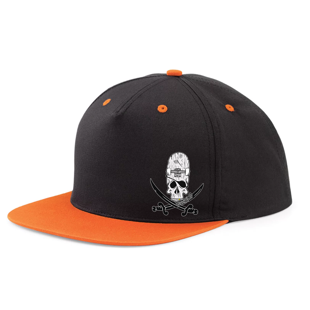 PushinWood OG Logo Printed 2 Tone Snapback Hat
