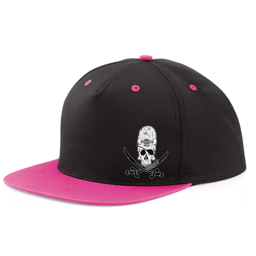 PushinWood OG Logo Printed 2 Tone Snapback Hat