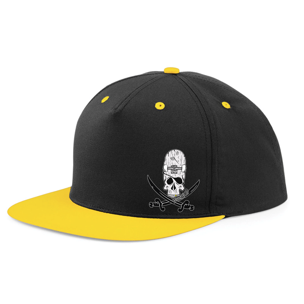 PushinWood OG Logo Printed 2 Tone Snapback Hat