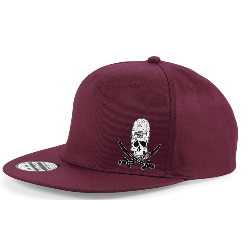 PushinWood OG Logo Printed Snapback Hat