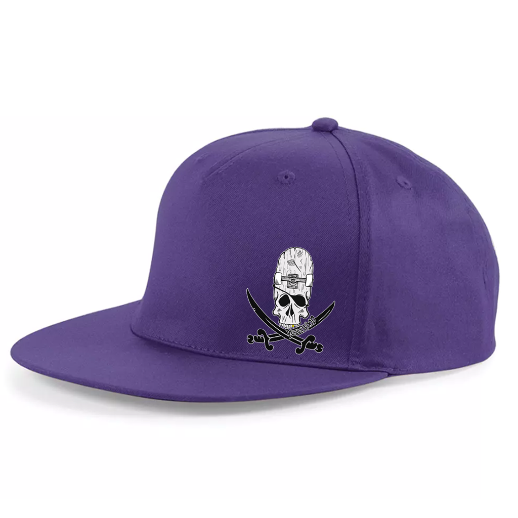 PushinWood OG Logo Printed Snapback Hat