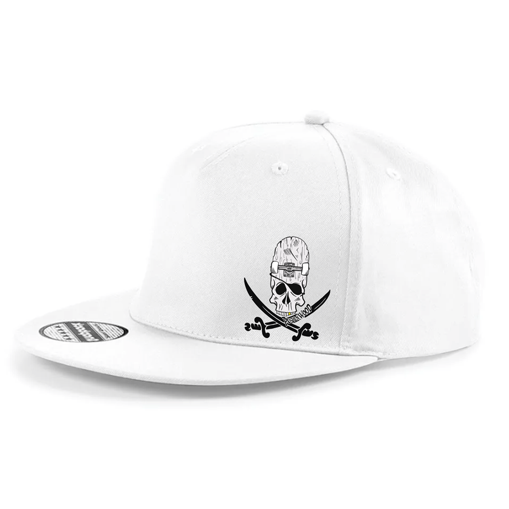 PushinWood OG Logo Printed Snapback Hat