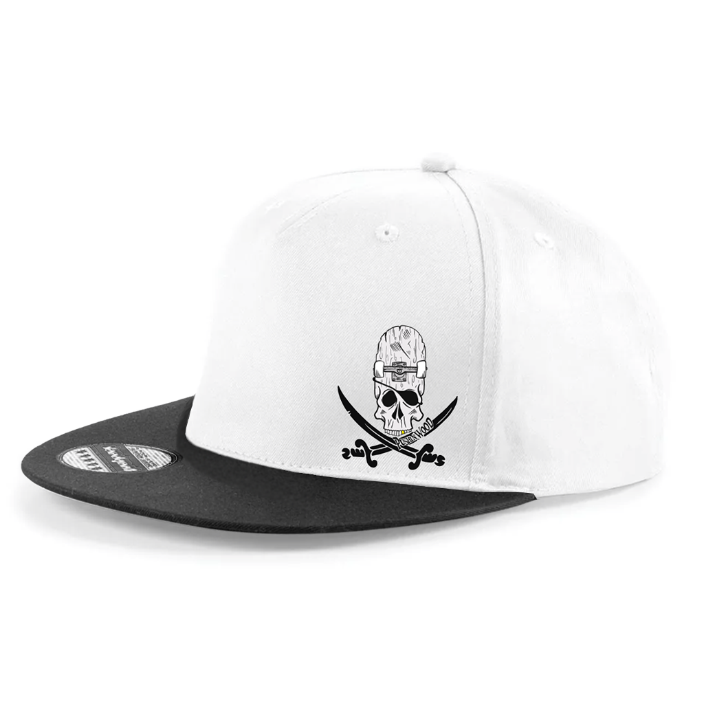 PushinWood OG Logo Printed 2 Tone Snapback Hat