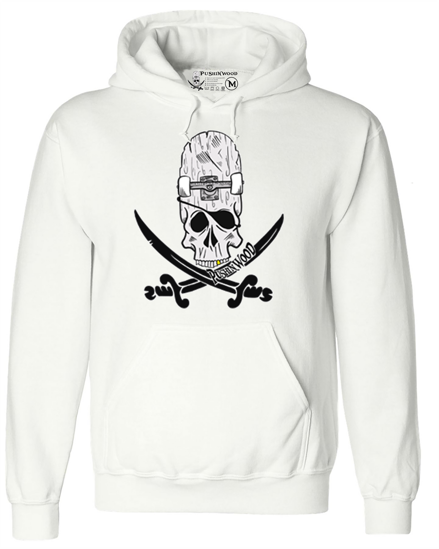 PushinWood OG Logo hoodie
