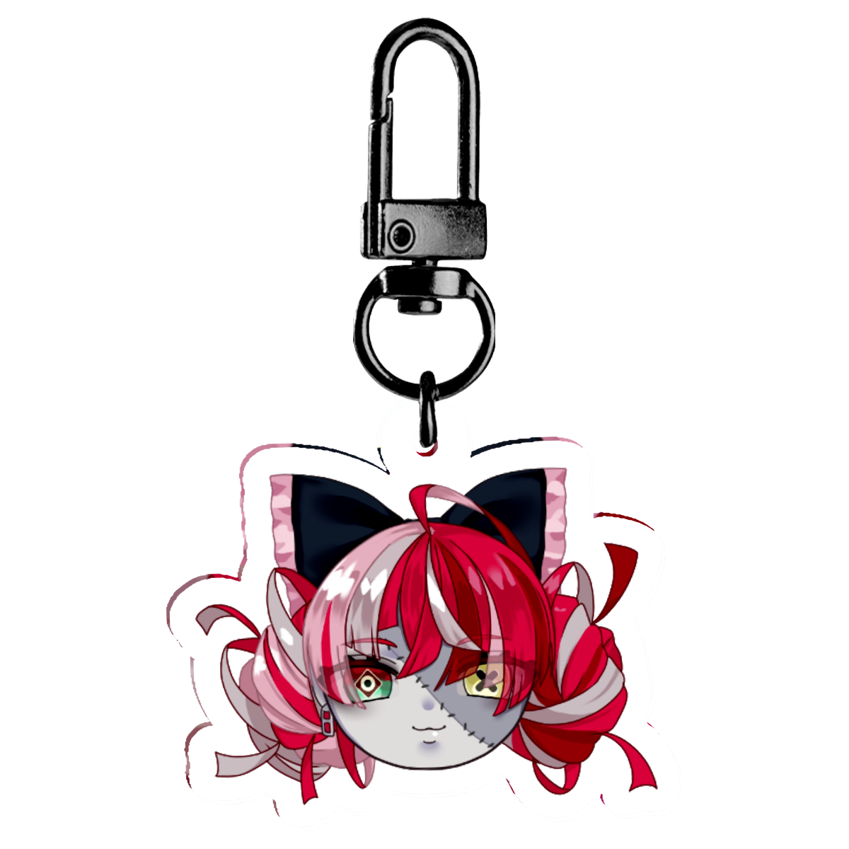 Ollie Acrylic Keychain