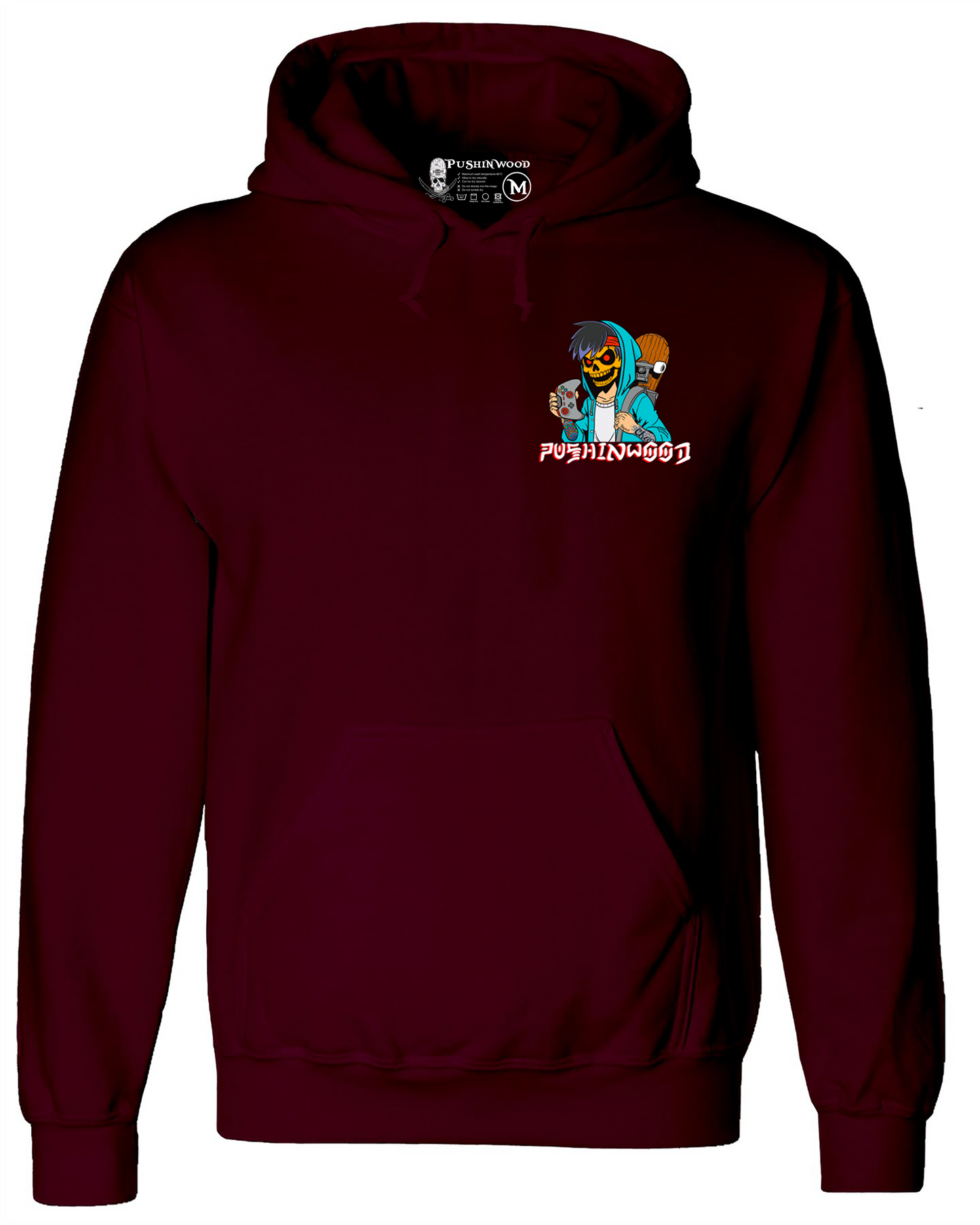 Pocket Controller Logo Hoodie with OG Logo Backprint