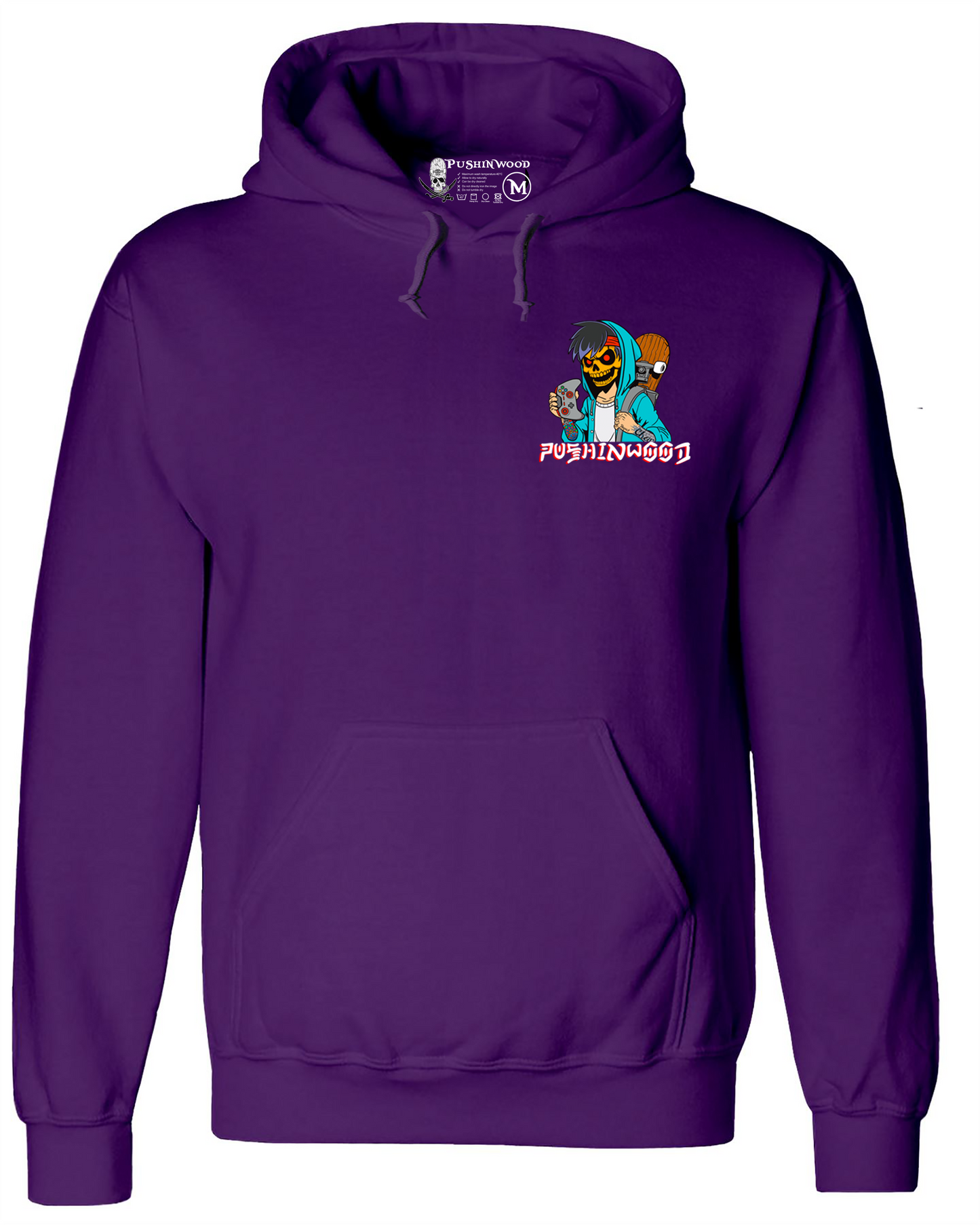 Pocket Controller Logo Hoodie with OG Logo Backprint
