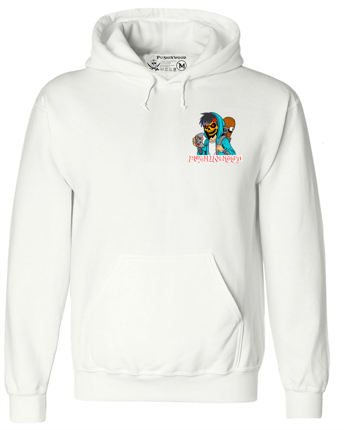 Pocket Controller Logo Hoodie with OG Logo Backprint